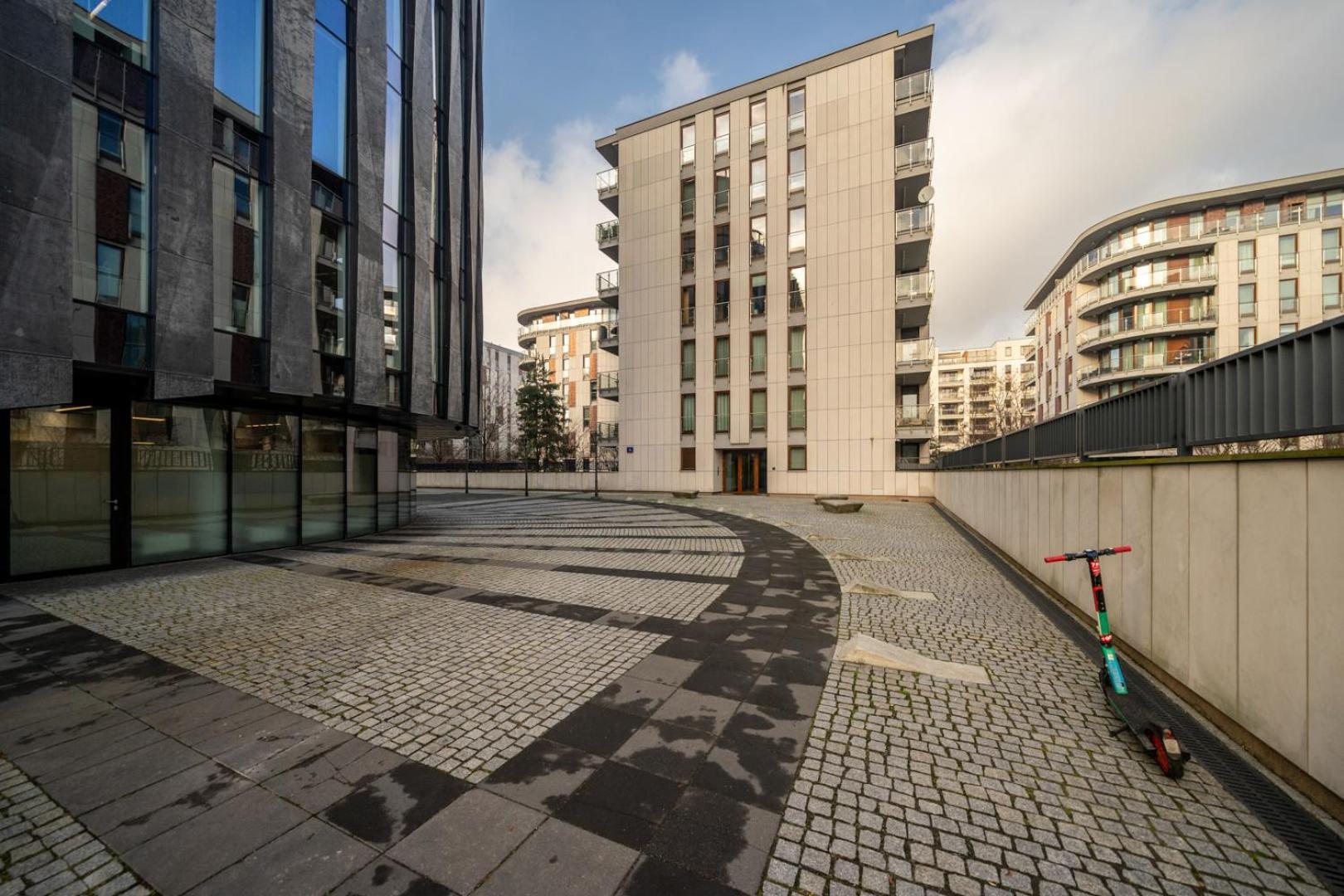Downtown - Terrace, Location - By Rentujemy Apartament Warszawa