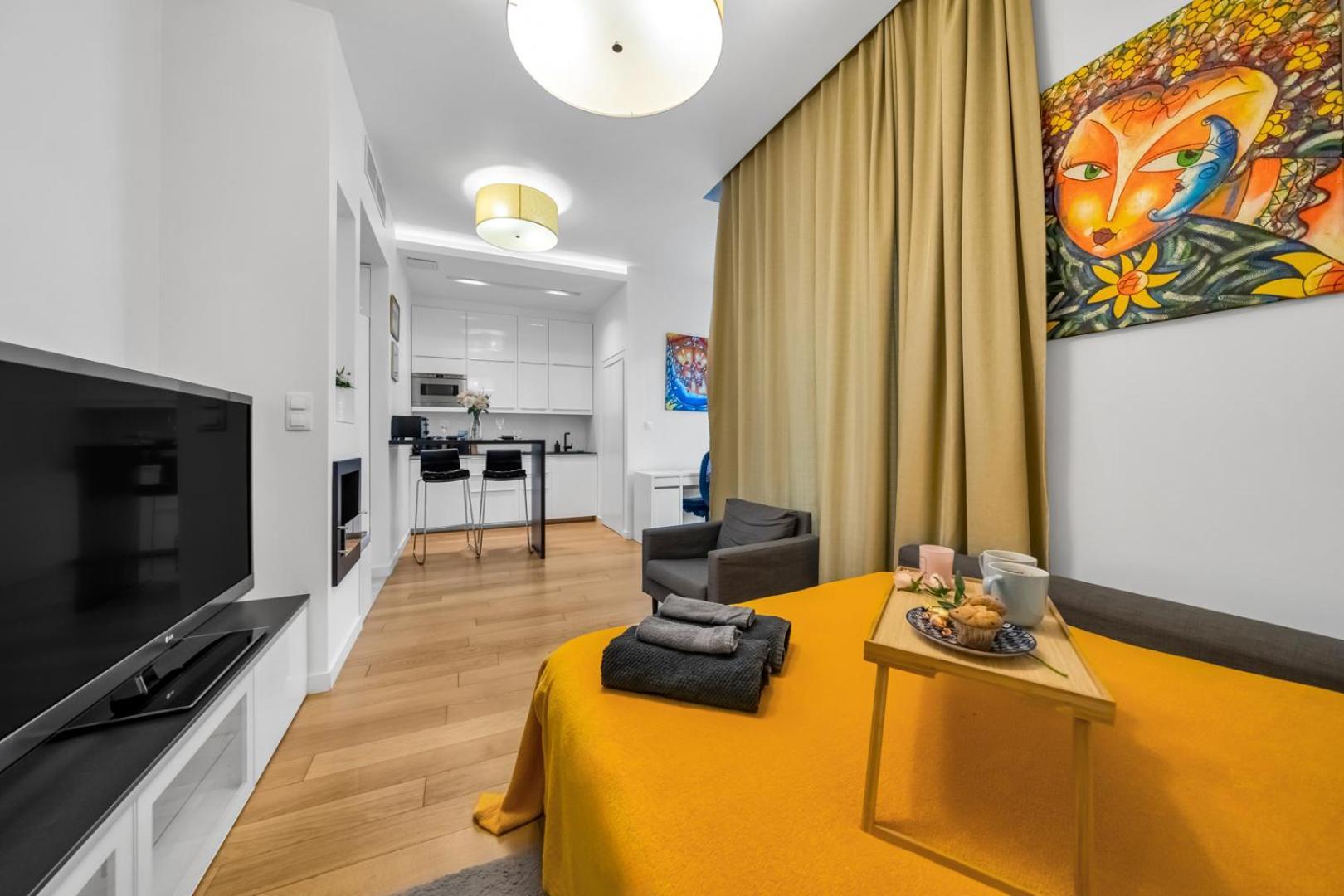 Downtown - Terrace, Location - By Rentujemy Apartament Warszawa