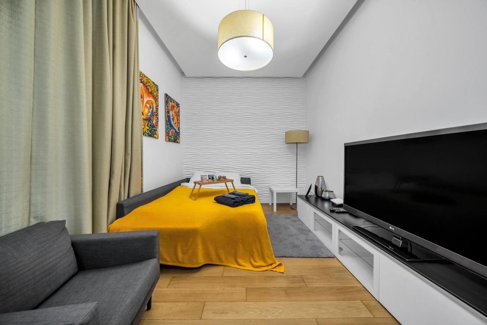 Apartament Downtown - Terrace, Location - By Rentujemy Warszawa