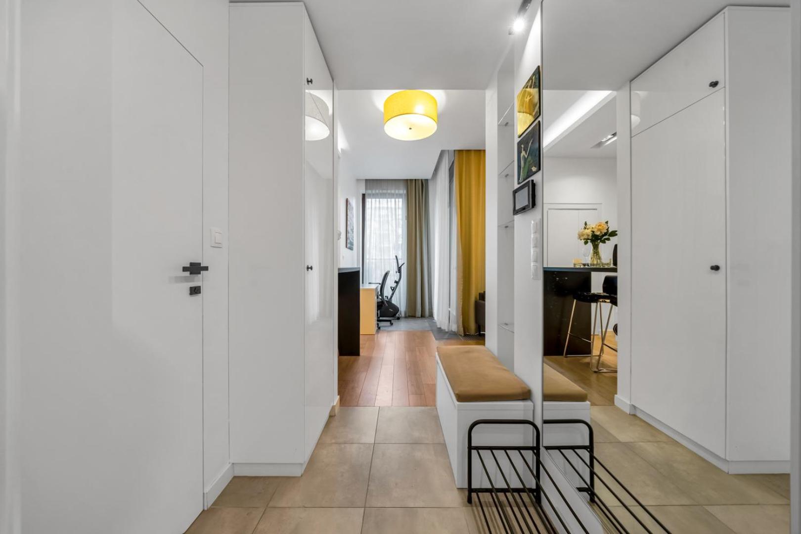 Downtown - Terrace, Location - By Rentujemy Apartament Warszawa