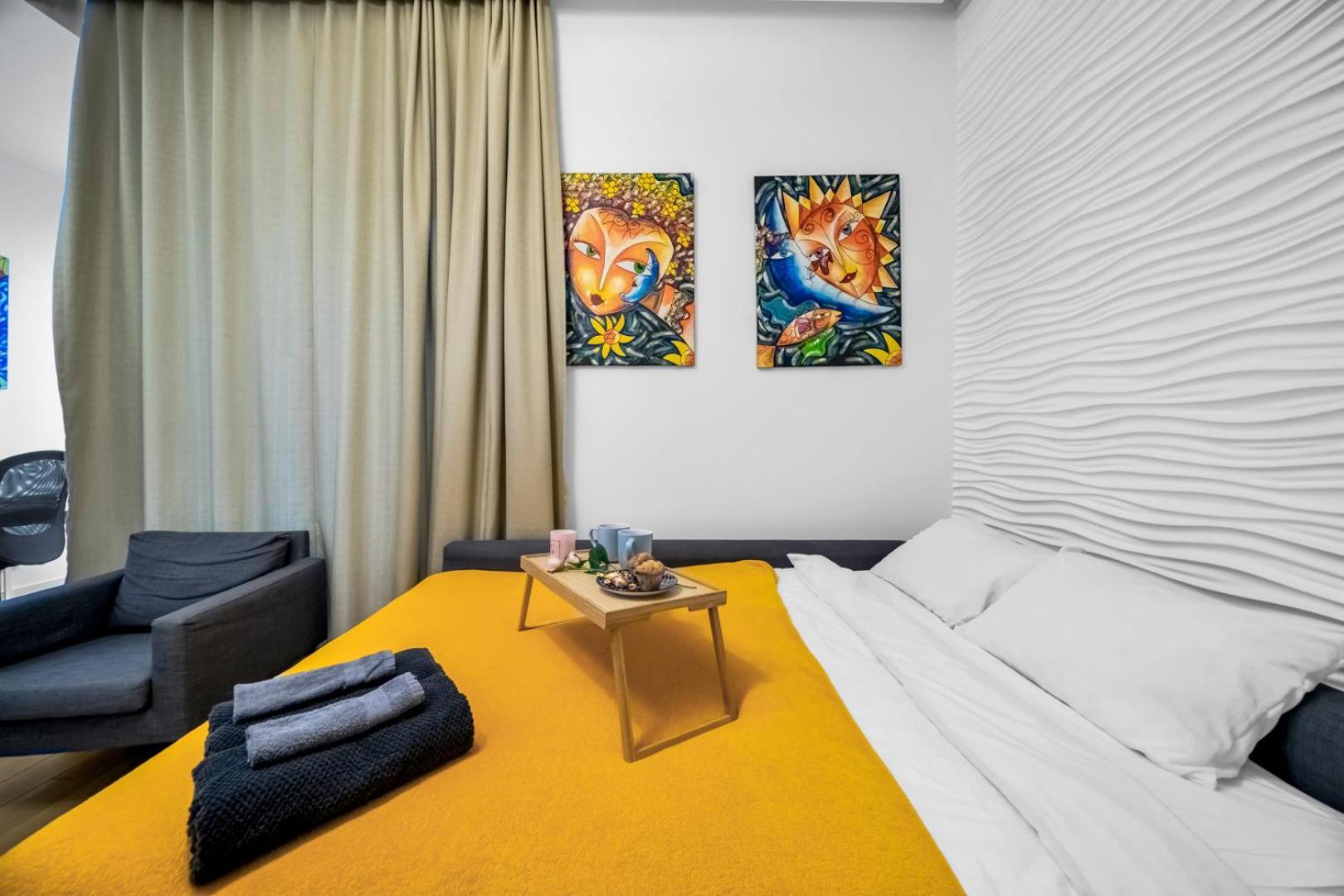 Apartament Downtown - Terrace, Location - By Rentujemy Warszawa